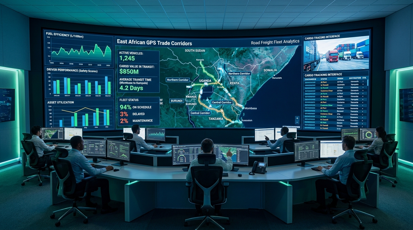 Transit Intelligence & Telemetry Data